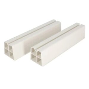 Base de PVC para Equipo Minisplit de 1 a 2 Toneladas