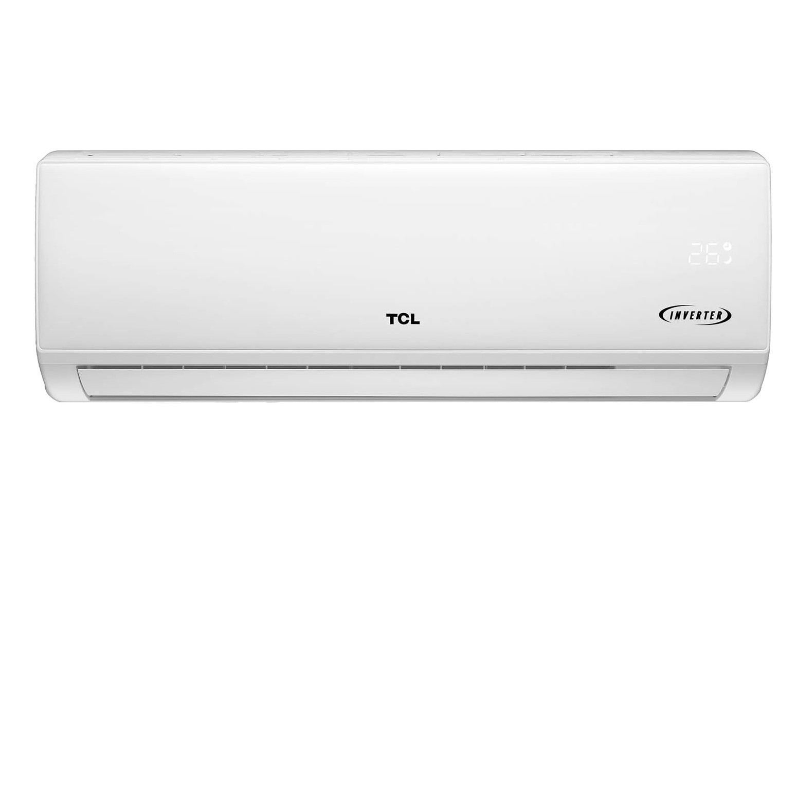 Minisplit TCL Inverter Solo Frío 1 Tonelada · 12,000 BTUs · 220V